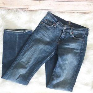 {7FAM} bootcut jean